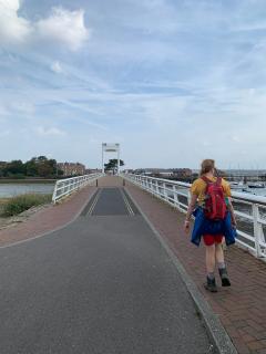 Crossing the Millenium Bridge